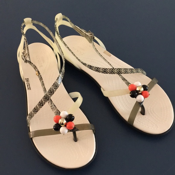CROCS Shoes - Crocs Comfort Summer Flat Shoes / Sandals
